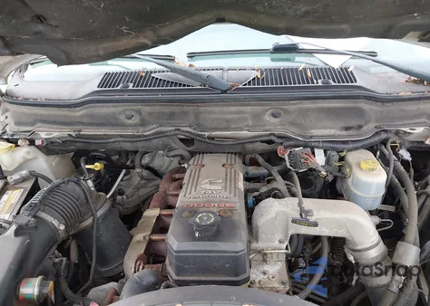 2006 Dodge Ram 2500 Slt/Trx4 Off Road/Sport/Power Wagon from USA, damaged, VIN 1D7KS28C46J148268